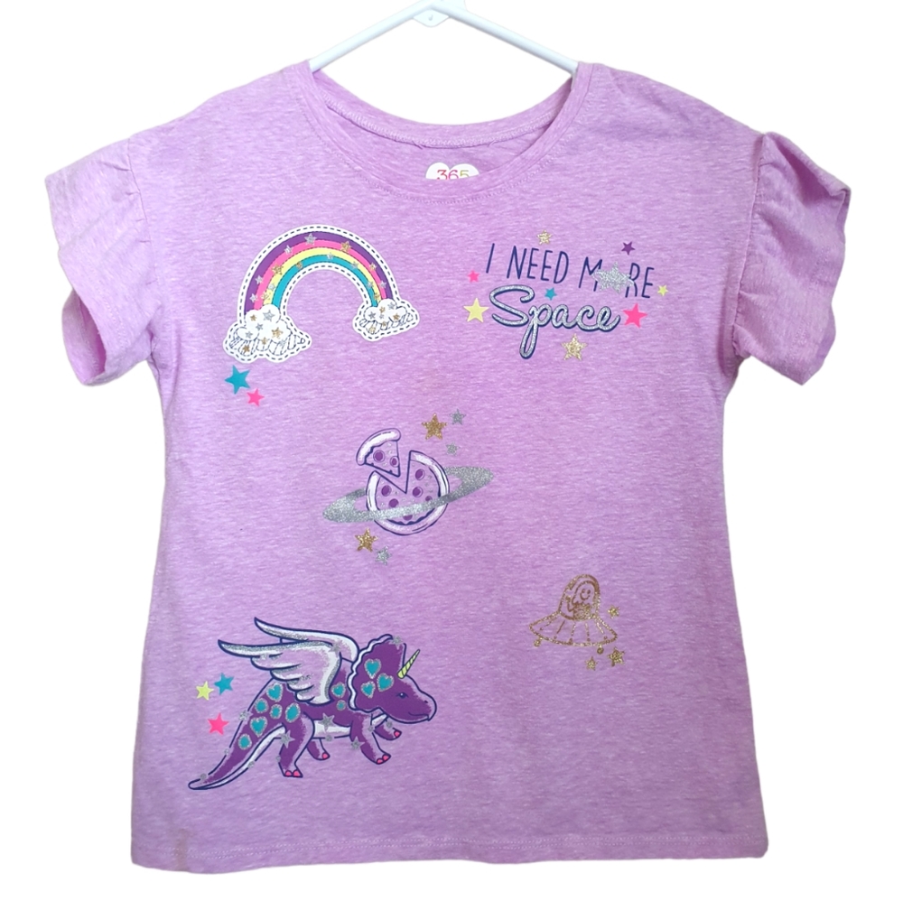 Girl's I Need More Space Top Sz. 7.